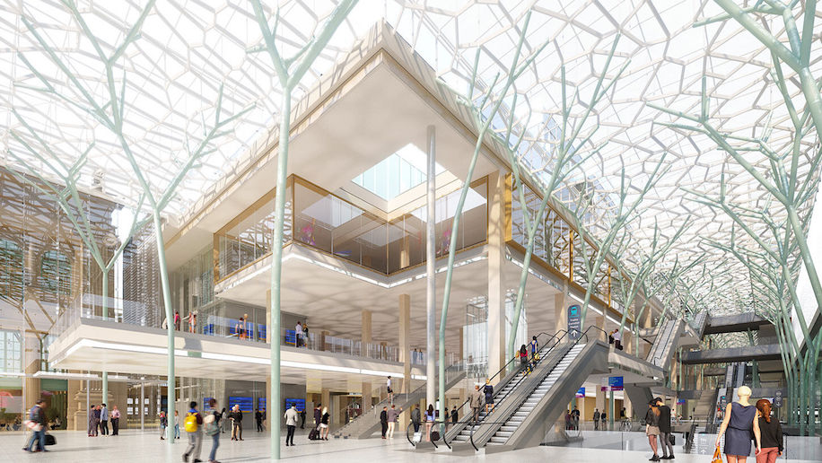 gare du nord 2024 hall