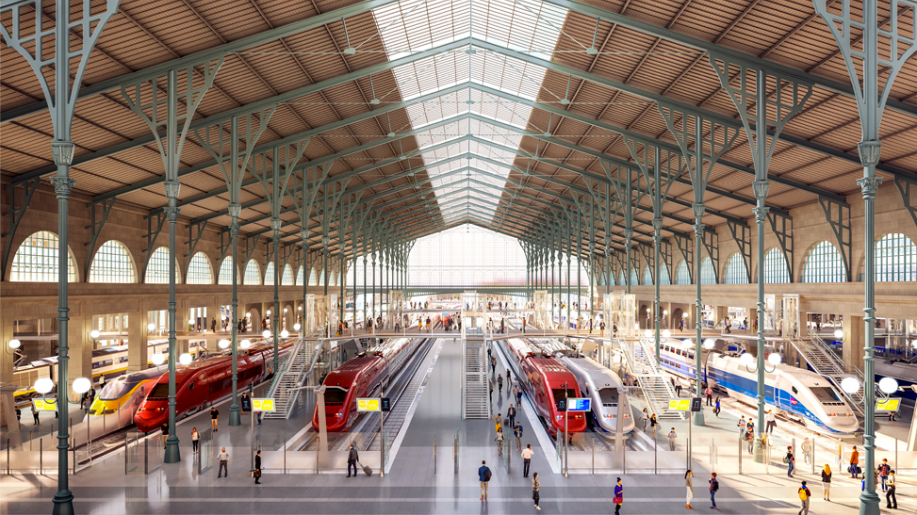 gare du nord 2024 quais