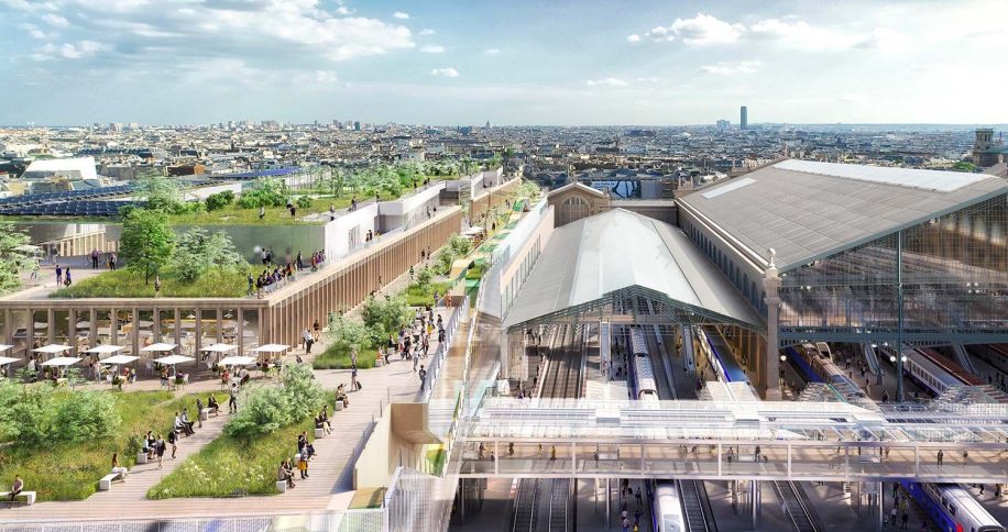 gare du nord 2024 terrasse