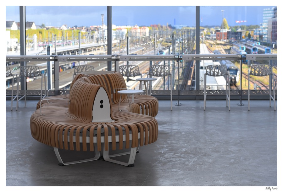 La gare de Nantes change de visage