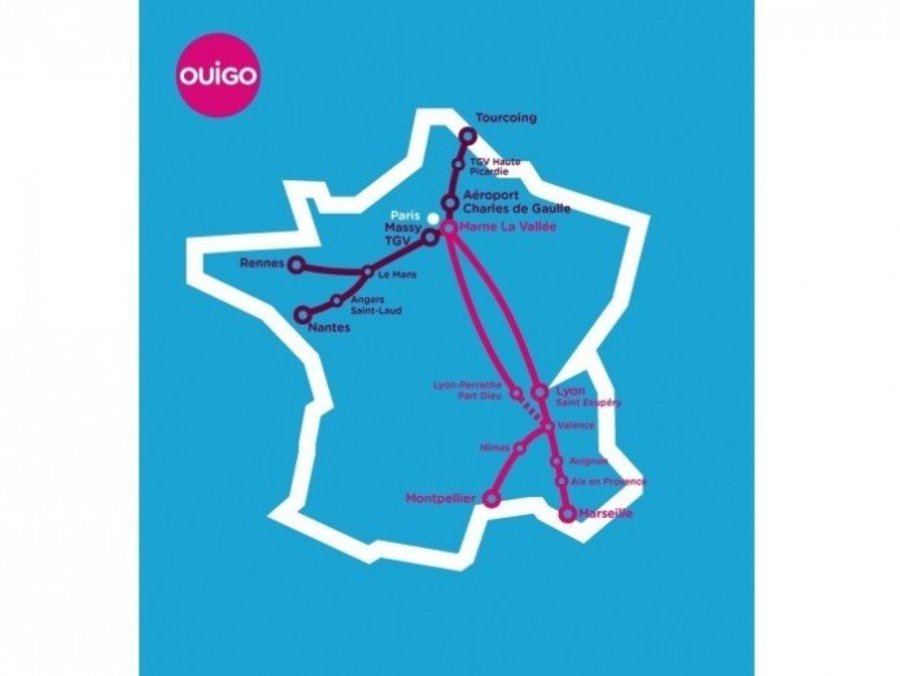 ouigo nouvelles destinations