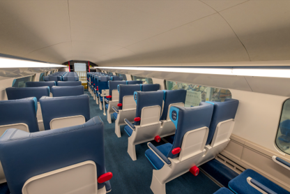 Les nouvelles rames Tango chez Ouigo