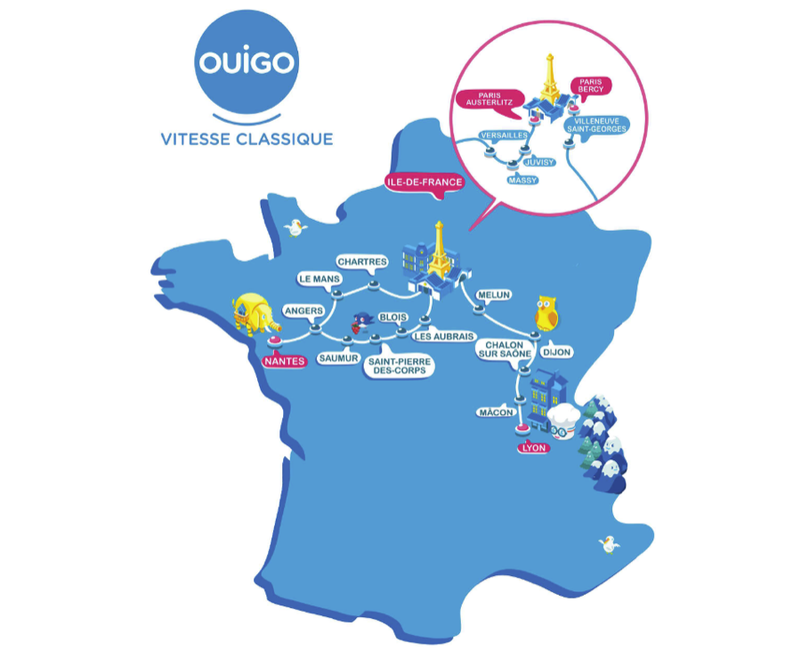 La SNCF à la reconquête des bas prix avec son projet Vitesse Classique