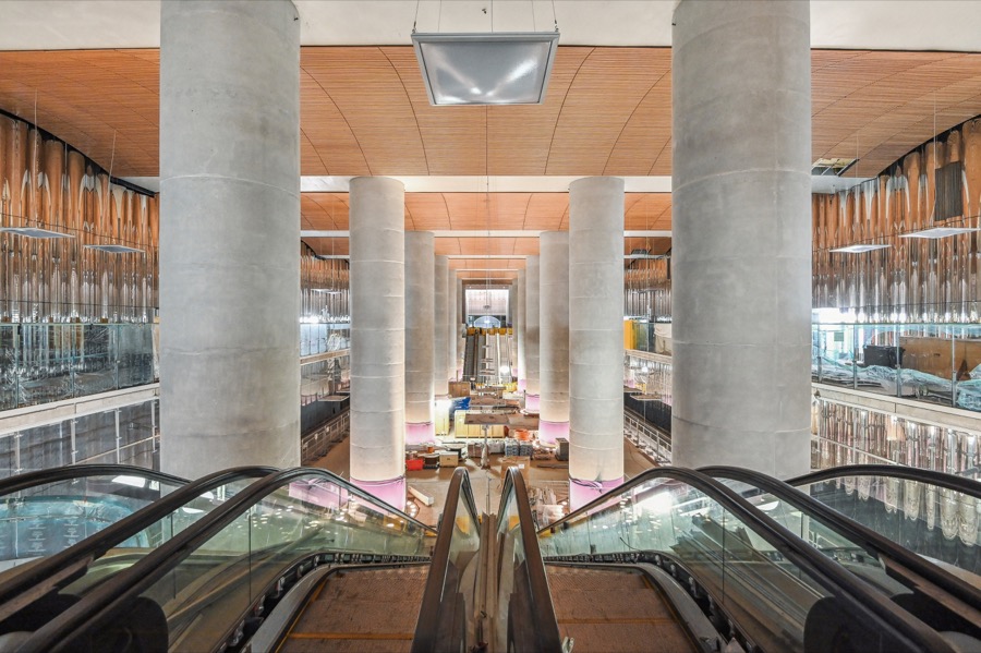 Eole 20240110 GareDeLaDefenseGrandeArc LaDefense credit DirectionDeProjetEOLESNCFReseau 2560x1703