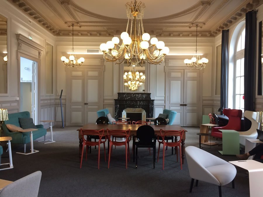 La SNCF dévoile son salon Grands Voyageurs Napoléon III