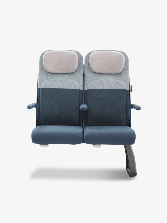 SNCF TGV M siege 2eme classe