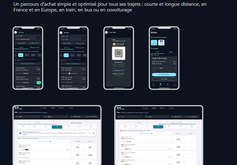 SNCF Connect : les bugs de l’application critiqués 