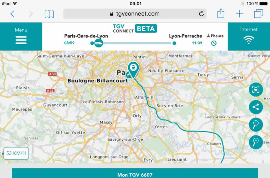 tgv connect