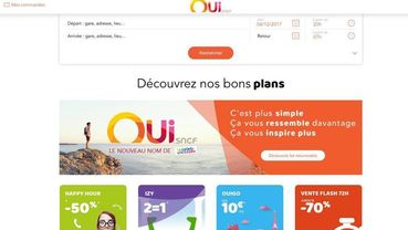 Migration réussie pour OUI sncf 