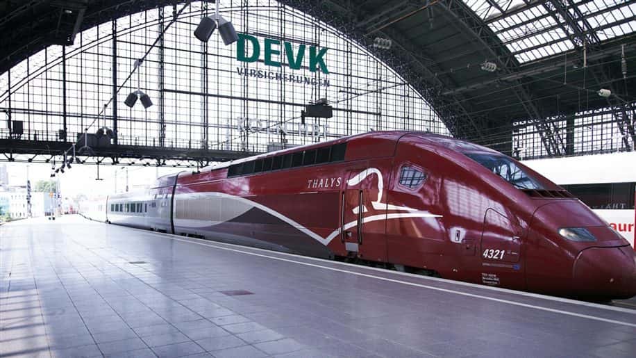 Thalys va relier Amsterdam à Roissy