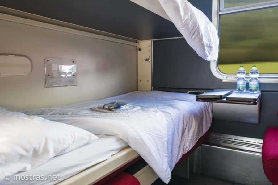 premium cabine thello