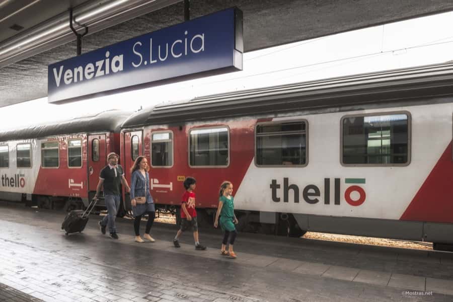 Thello : des trains de nuit avec services
