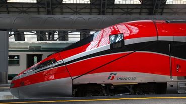 Un train Frecciarossa